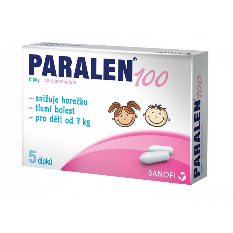 paralena 100 100 mgsup5 Paralena 100 mg suppositories 5 pcs