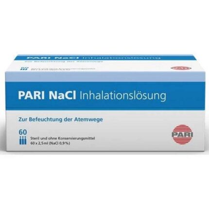 PARI NaCl Inhalation Solution 20 × 2.5 ml ampoules (Pari GmbH)