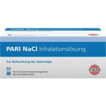 PARI NaCl Inhalation Solution 60 × 2.5 ml ampoules (Pari GmbH)