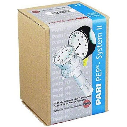 PARI PEP System II with pressure indicator, 1 pc, Pari GmbH