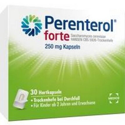 Perenterol Forte 250 mg Capsules 30 pcs