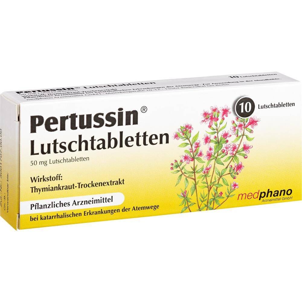 pertussin lozenges 10 pcs PERTUSSIN lozenges, 10 pcs