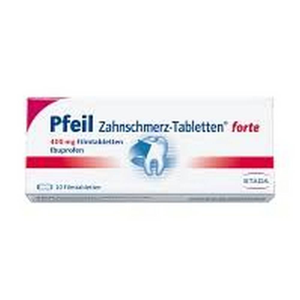 pfeil toothache tablets forte 10 pcs Pfeil Toothache Tablets Forte 10 pcs