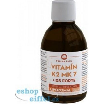 LIPOZOMAL Vitamin K2 MK7 + D3 1000 I.U. 250 ml