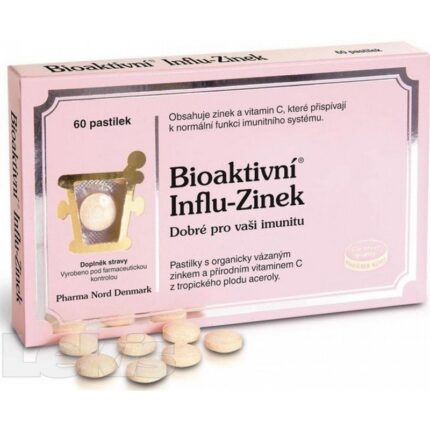 Pharma Nord bioactive Influ Zinc 60 tab