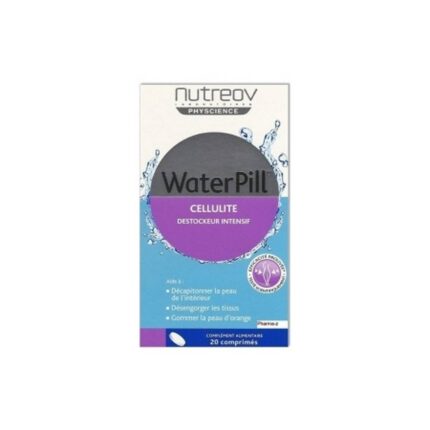 Physcience WaterPill Cellulite Intensive Stock Remover – 20 Capsules