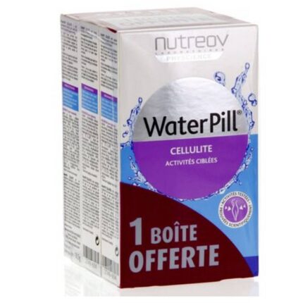 Physcience WaterPill Cellulite Intensive Stock Remover – 60 Capsules (3x20)