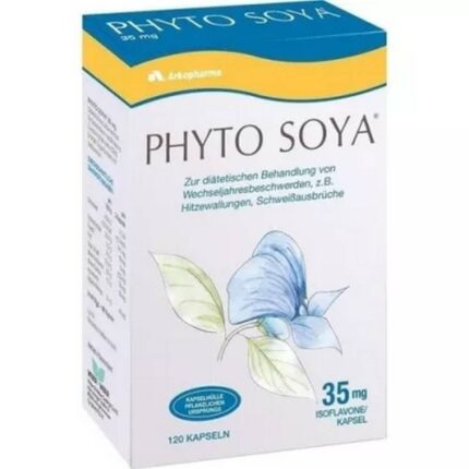 Phyto Soya 35 mg Capsules 120 Pieces