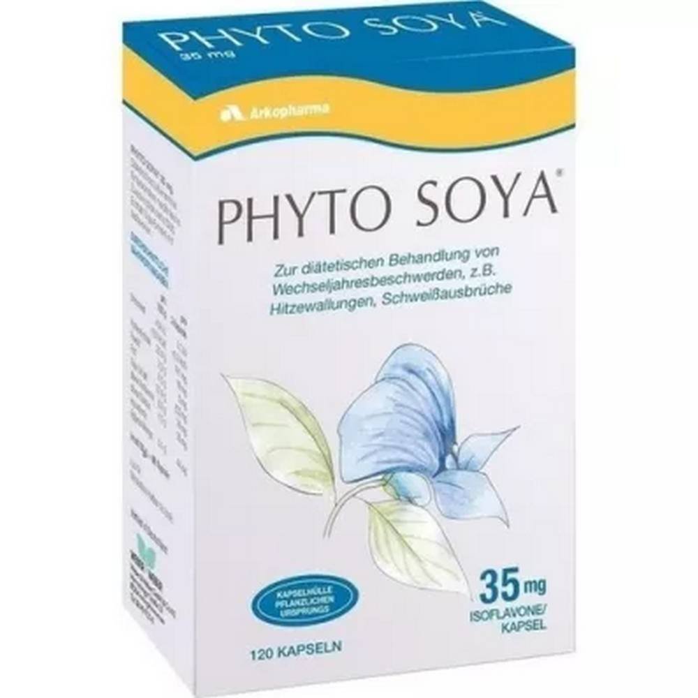 phyto soya 35 mg capsules 120 pcs Phyto Soya 35 mg Capsules 120 Pieces