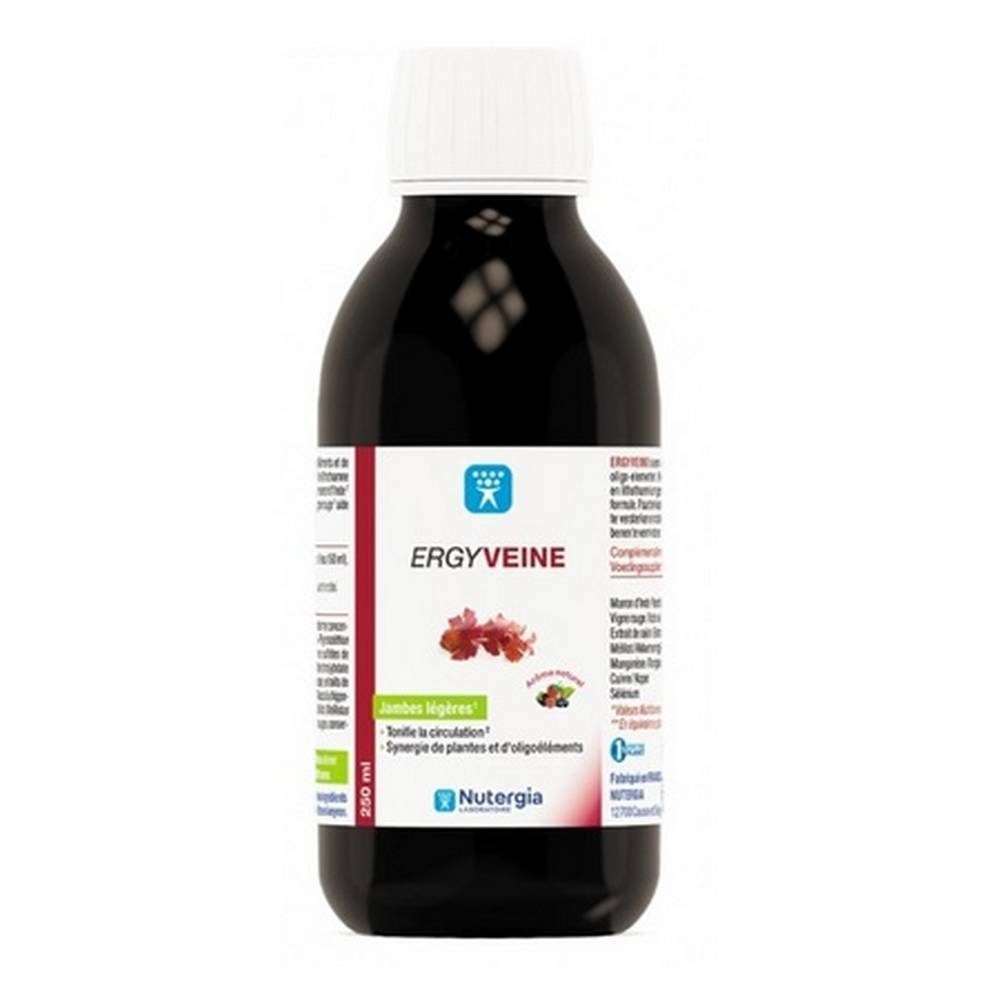 phytomineral synergies ergyveine 250 ml synergies phytominerales ergyveine Synergies Phytominérales Ergyveine – 250 ml
