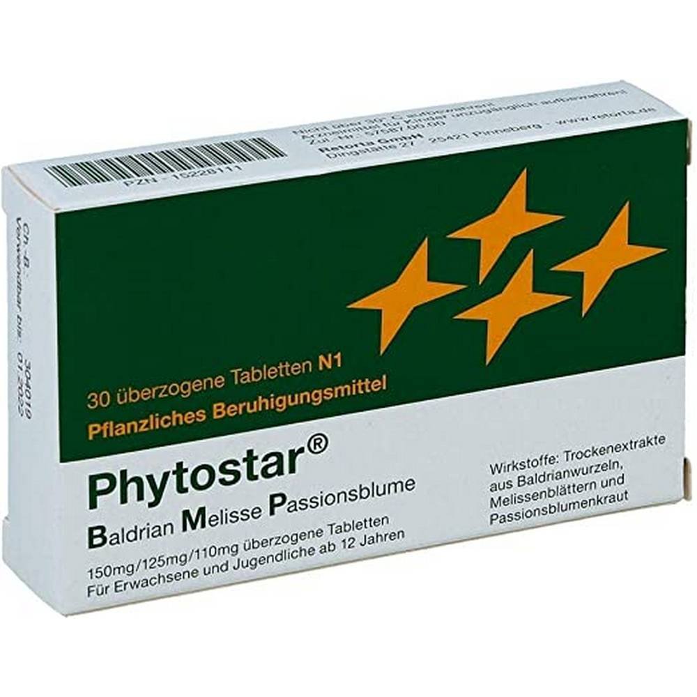 phytostar valerian melissa 30pcs PHYTOSTAR Valerian Melissa 30pcs