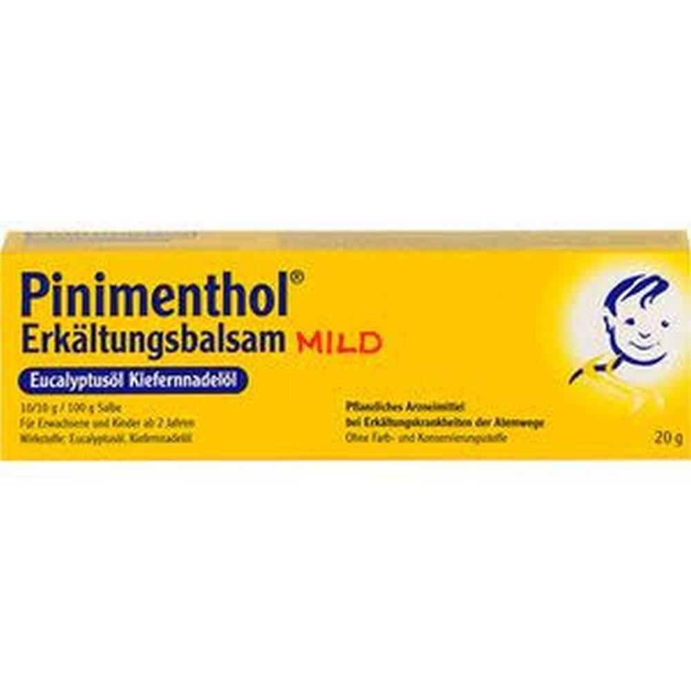 pinimenthol cold balm mild 20 g PINIMENTHOL cold balm mild, 20 g