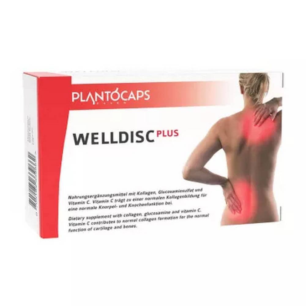 plantocaps welldisc plus capsules 60 pcs Plantocaps Welldisc Plus Capsules 60 Pieces