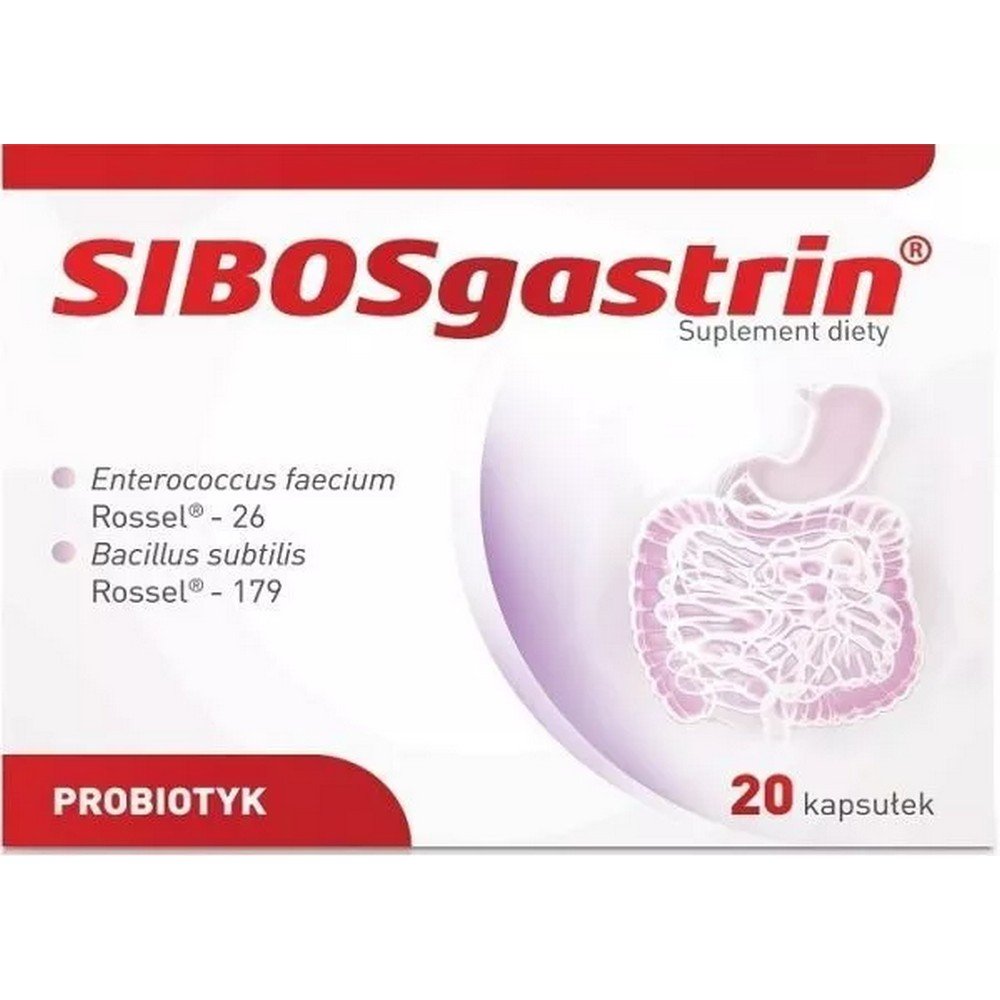 polfa sibosgastrin x 20 caps POLFA SIBOSgastrin 20 Capsules