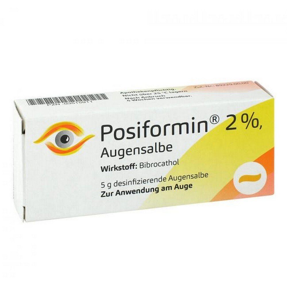 posiformin 2 eye ointment 5 gr Posiformin 2% Eye Ointment 5 g