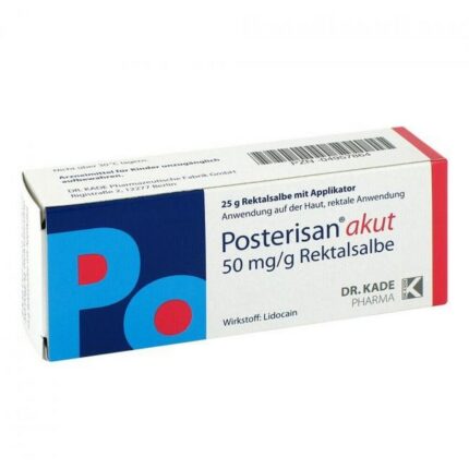 Posterisan Acute Ointment 25 g