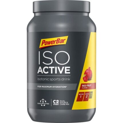 PowerBar Isoactive Red Fruit Isotonic Drink – 1320 g