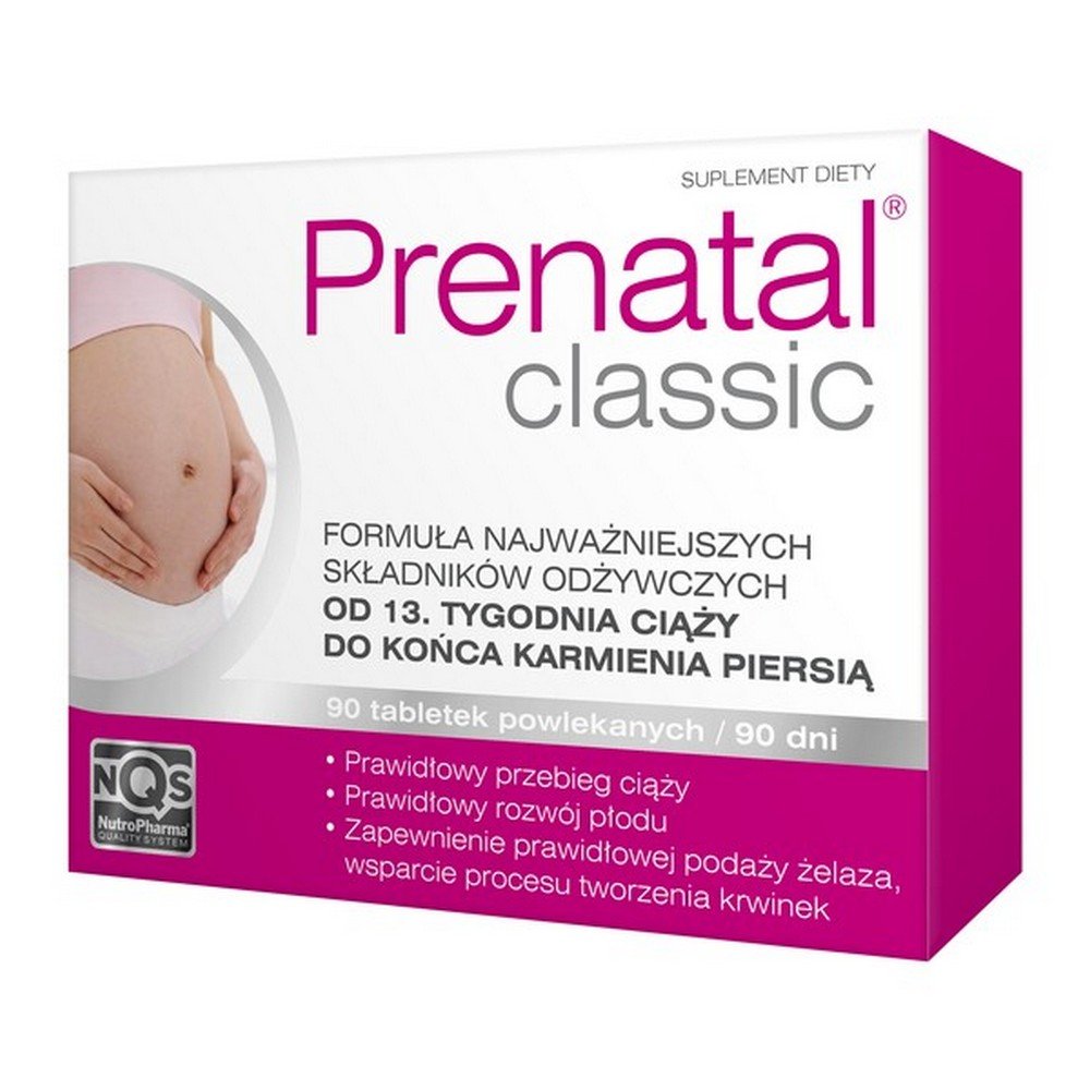 prenatal classic tablets 90 pcs Prenatal Classic Tablets 90 Pieces