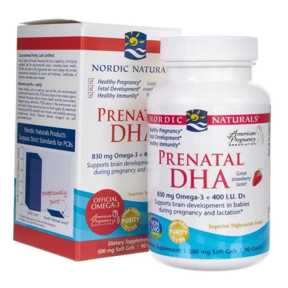 prenatal dha capsules strawberry flavor 90 pieces Prenatal DHA Capsules Strawberry Flavor 90 Pieces