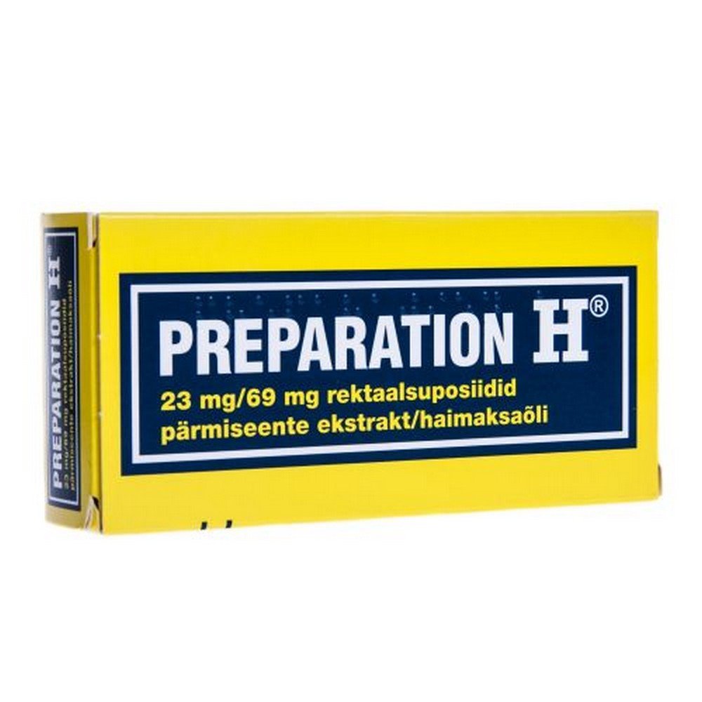 preparation h Preparation H suppositories 12 pcs