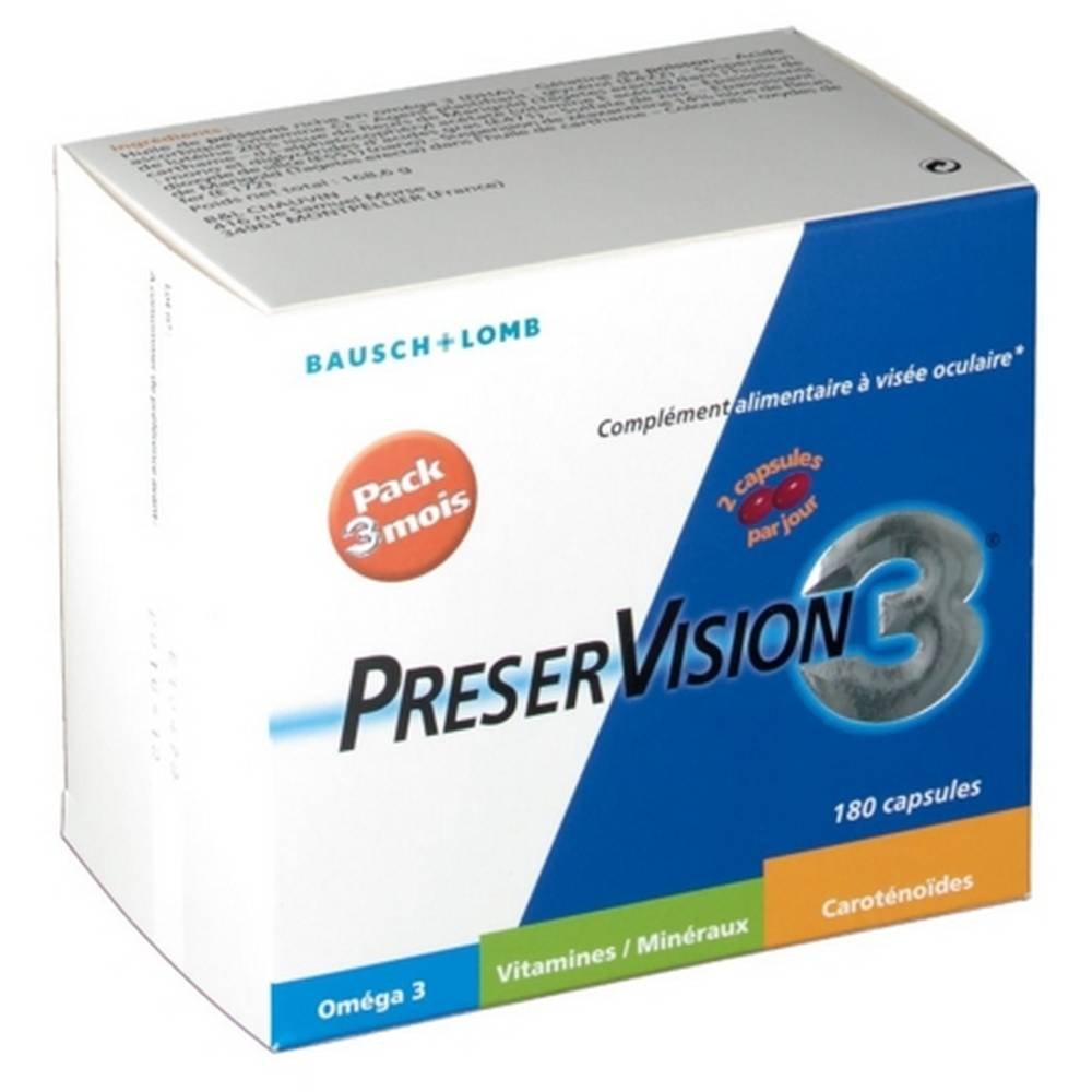 preservision 3 60 Preservision 3 – 60 Capsules