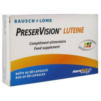 PreserVision Lutein – 60 Capsules