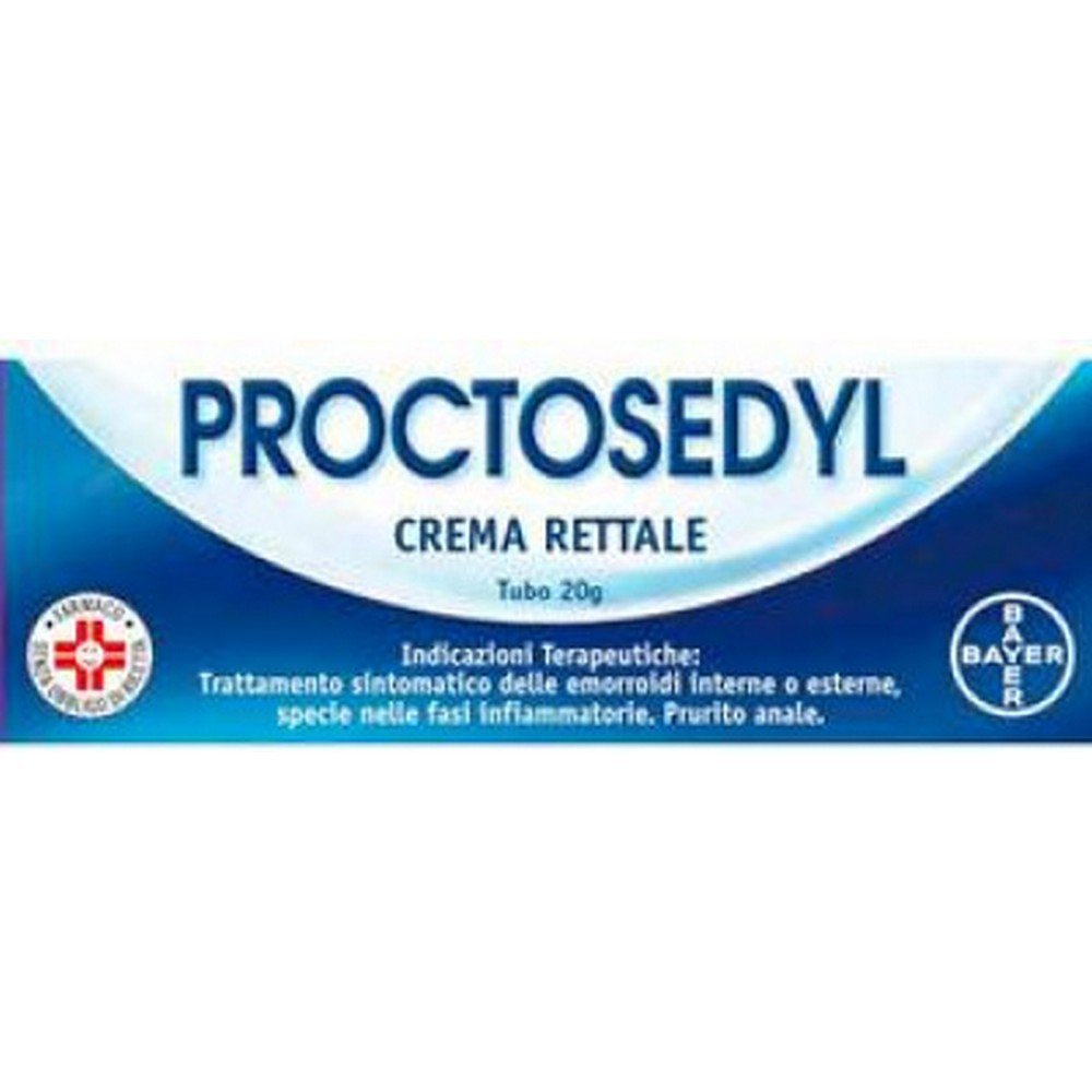 proctosedyl 20g Proctosedyl Creme 20g