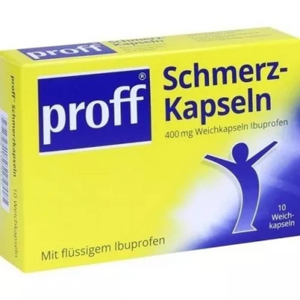 proff pain capsules 400 mg 10 pcs Proff Pain Capsules 400 mg 10 pcs