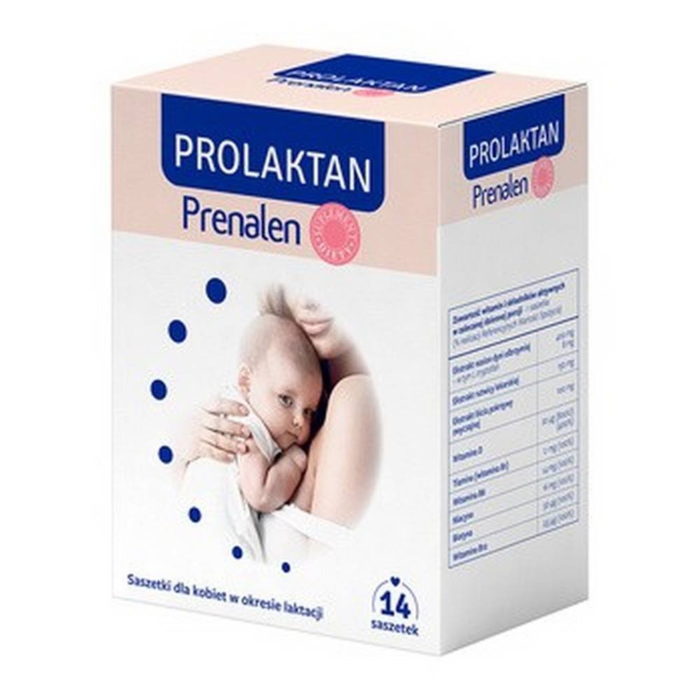 prolactan prenalen powdered drink bag 14 pcs Prolactan Prenalen Powdered Drink Sachets 14 Pieces