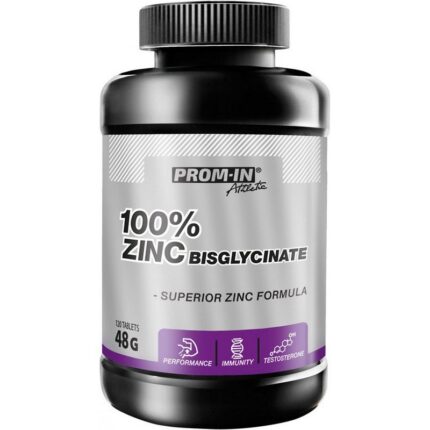 Prom-In 100% Zinc Bisglycinate 120 tab