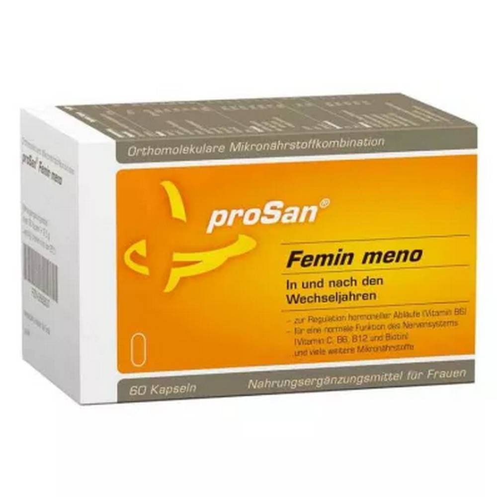 prosan femin meno capsules 60 pcs Prosan Femin Meno Capsules 60 Pieces