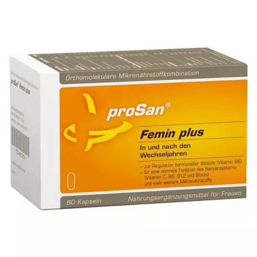 prosan femin plus capsules 60 pcs Prosan Femin Plus Capsules 60 Pieces