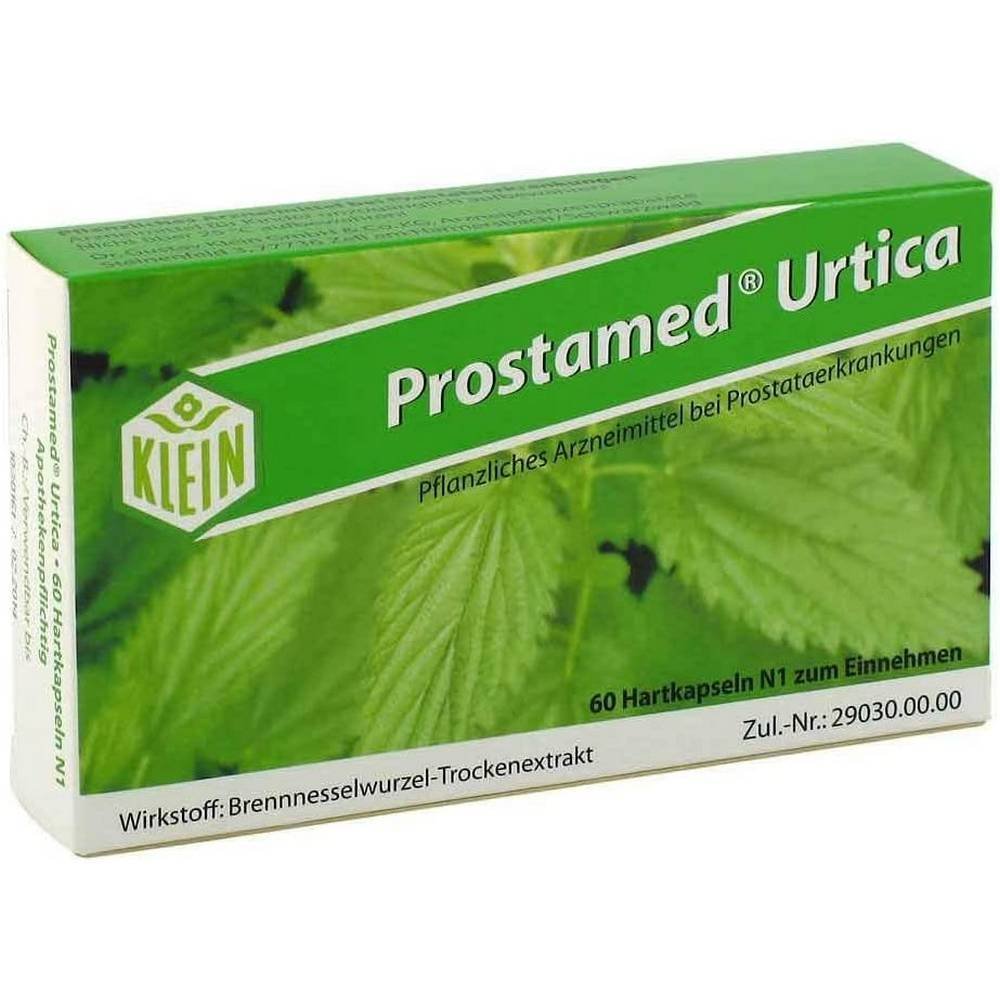 prostamed urtica capsules 60 pcs PROSTAMED Urtica Capsules, 60 pcs