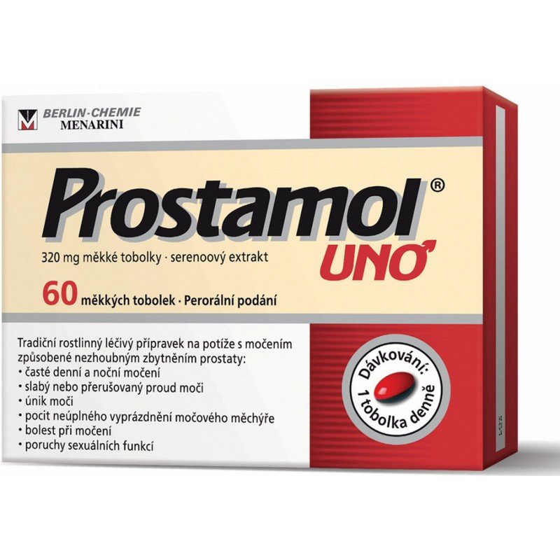 prostamol uno cps60 x 320 mg Prostamol Uno 320 mg soft capsules 60 pcs