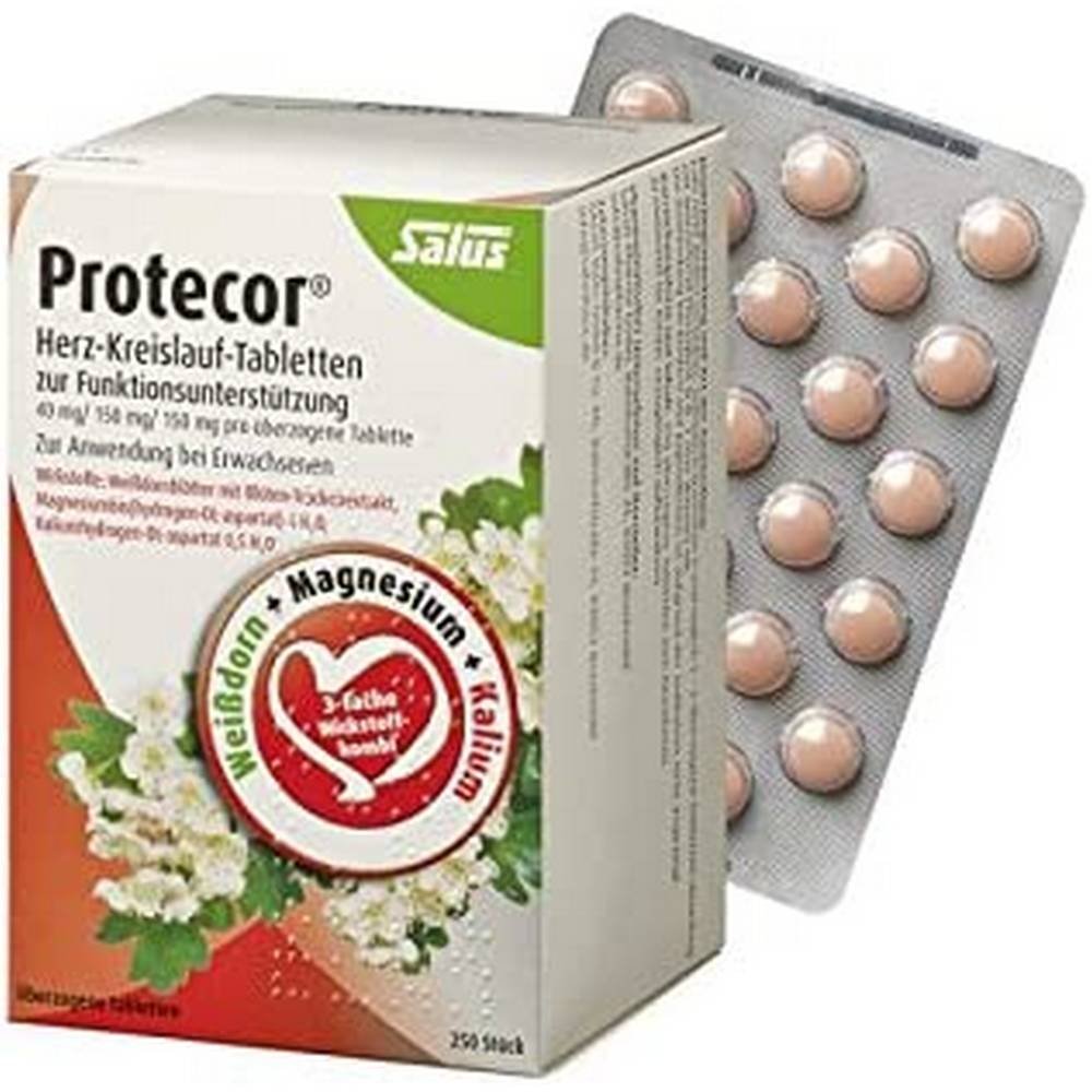 protecor cardiovascular tablets 250 Protecor Cardiovascular Tablets 250 pcs