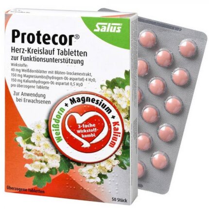 Protecor Cardiovascular Tablets 50 pcs