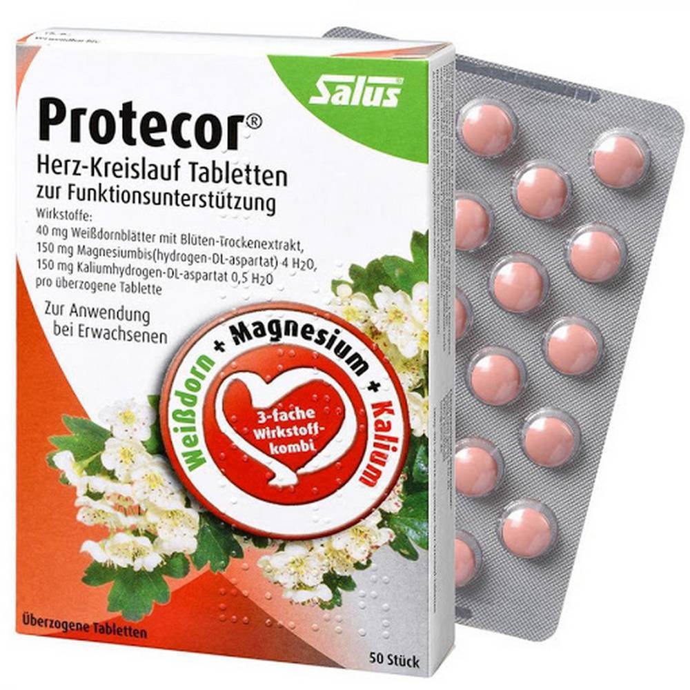 protecor cardiovascular tablets 50 Protecor Cardiovascular Tablets 50 pcs
