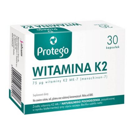Protego Vitamin K2, flexible capsules, 30 pieces