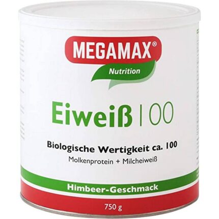 PROTEIN RASPBERRY Quark Megamax powder, 750 g