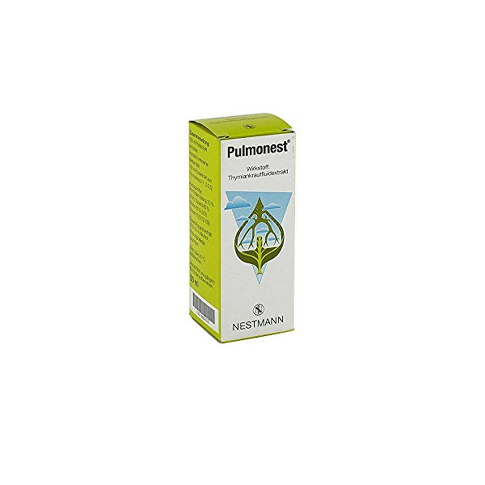pulmonest drops 50 ml PULMONEST drops, 50 ml