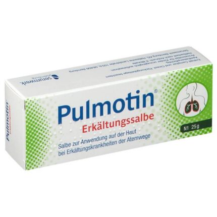 PULMOTIN cold ointment, 25 g