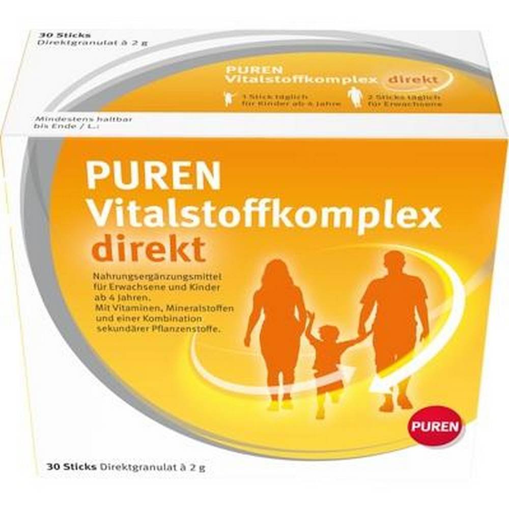 puren vital substance complex direct granules 30 pcs Puren Vital Substance Complex Direct Granules 30 Pieces