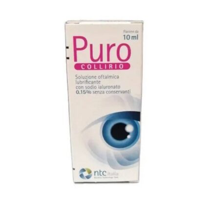Puro Collirio – Schmierendes Ophthalmisches Lösung 10ml