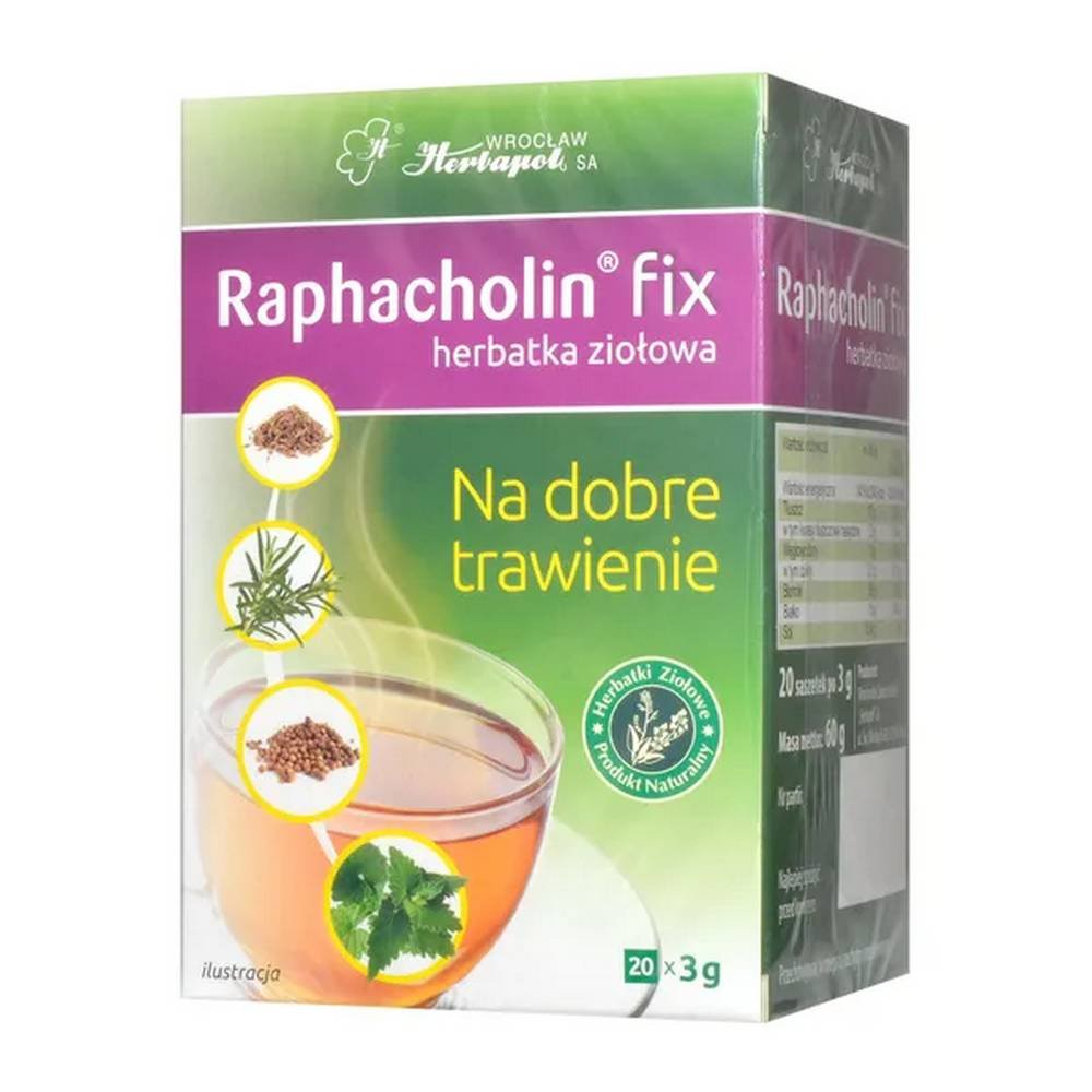 raphacholin fix herbatka ziolowa 20 Sirupus Verbasci, mullein syrup, 125 g (Hasco)