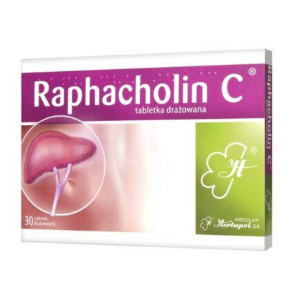 Raphacholine C Sugar-Coated Tablets 30 pcs