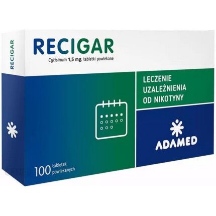 Recigar 1.5 mg 100 tabl