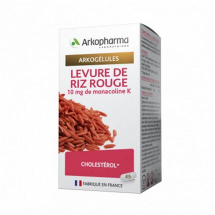 Red Yeast Rice 45 Capsules