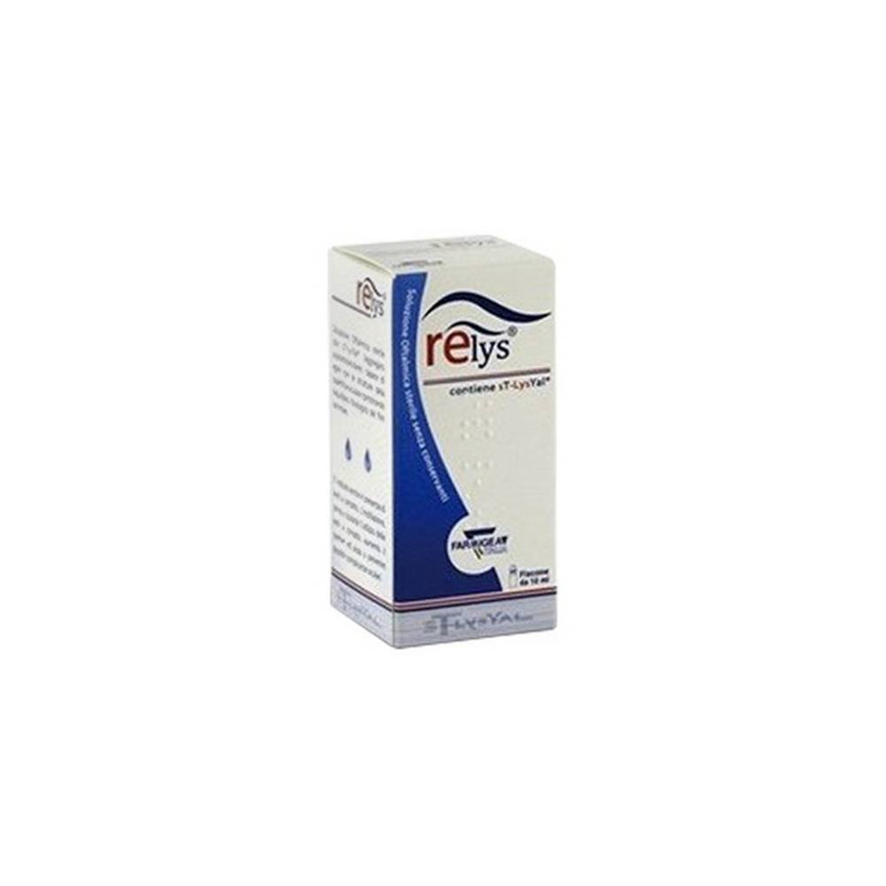 relys ophthalmic solution 10 ml vial Relys – Ophthalmische Lösung 10ml