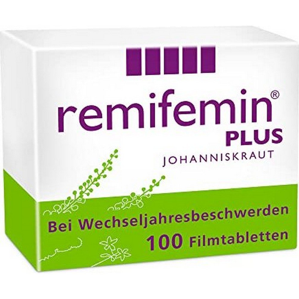remifemin plus dragees 100 pieces Remifemin Plus Dragees 100 pcs