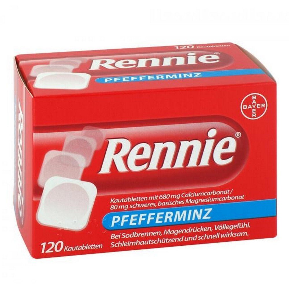 rennie chewable tablets 120 pcs Rennie Chewable Tablets 120 pcs